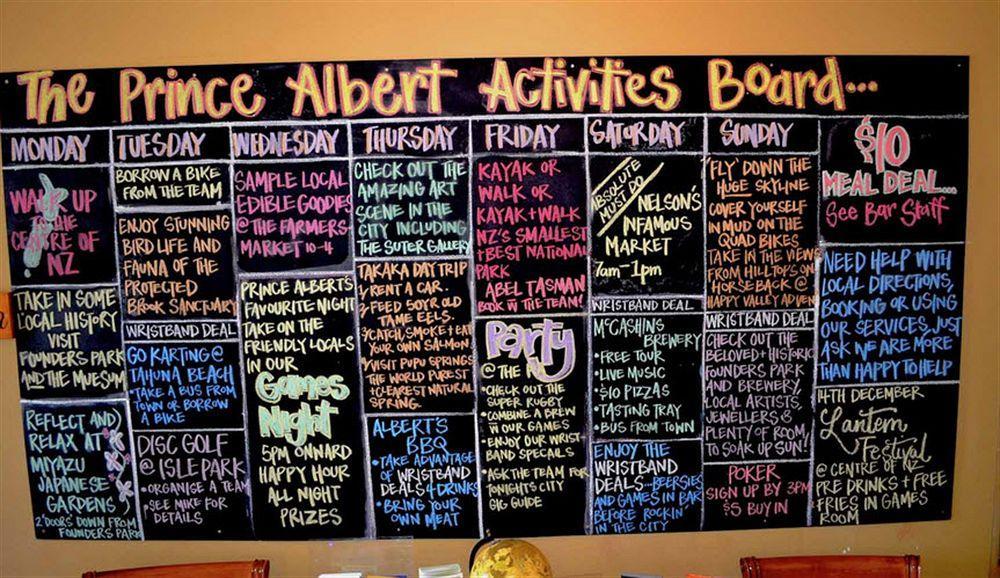 The Prince Albert Backpackers & Bar Nelson Exterior photo