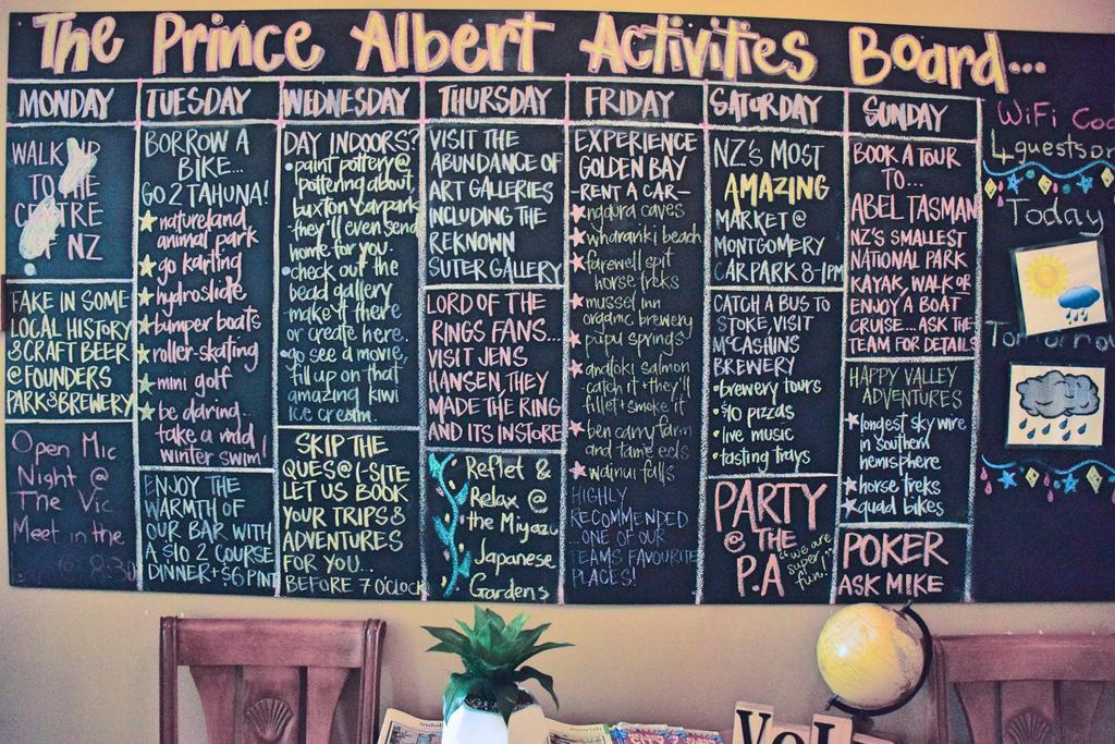 The Prince Albert Backpackers & Bar Nelson Exterior photo
