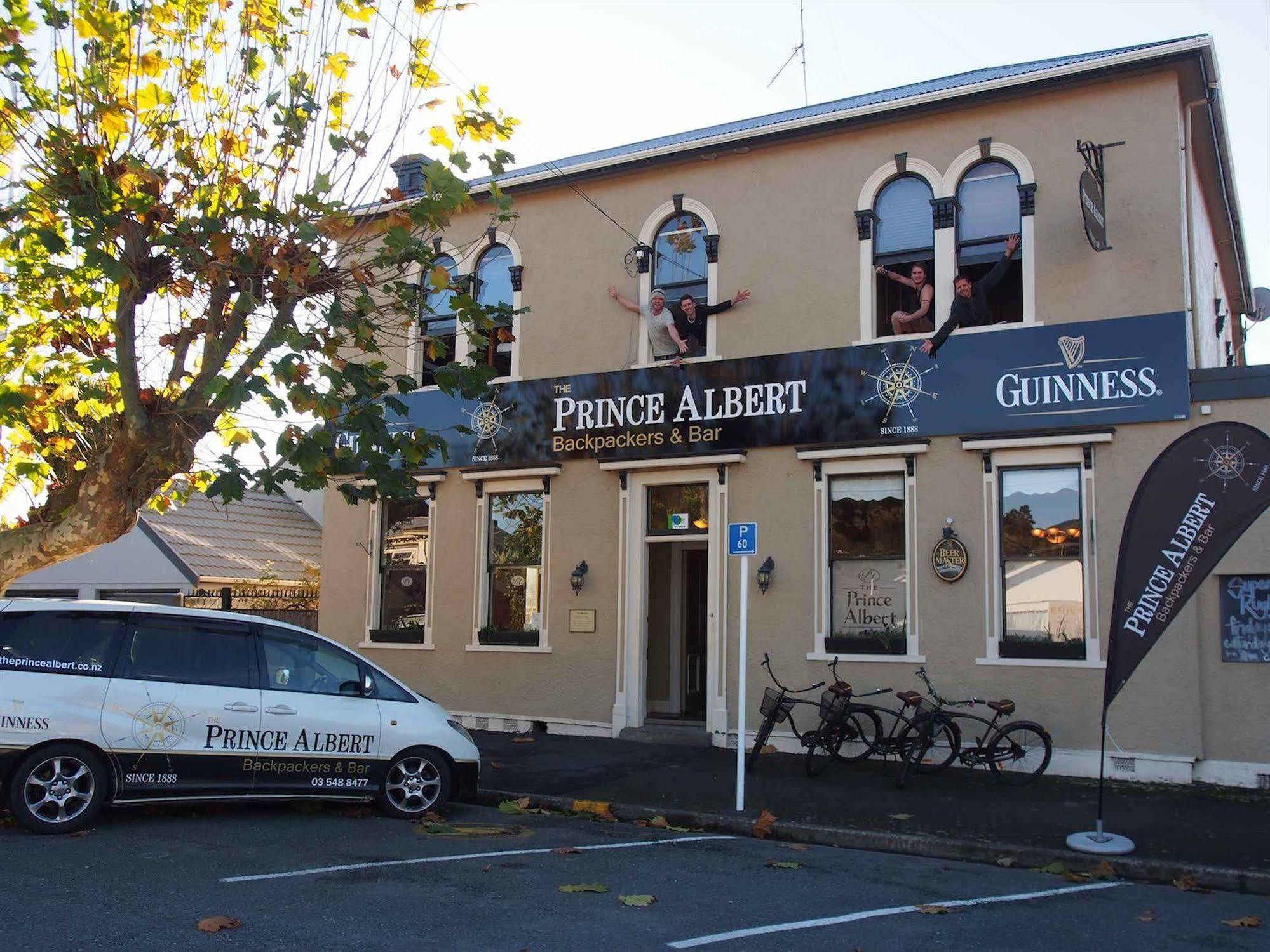 The Prince Albert Backpackers & Bar Nelson Exterior photo