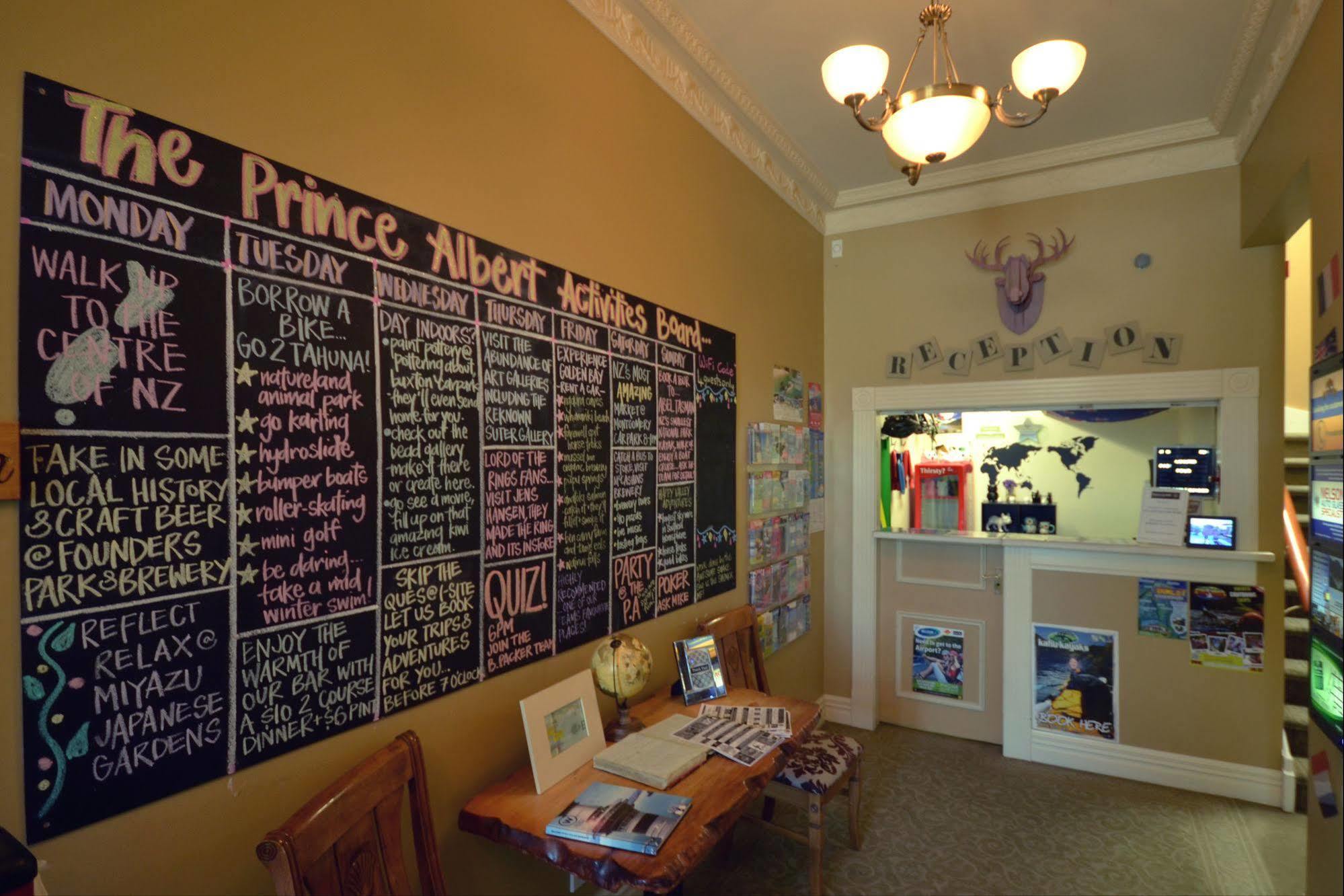 The Prince Albert Backpackers & Bar Nelson Exterior photo